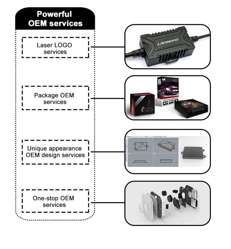 OEM led faralari