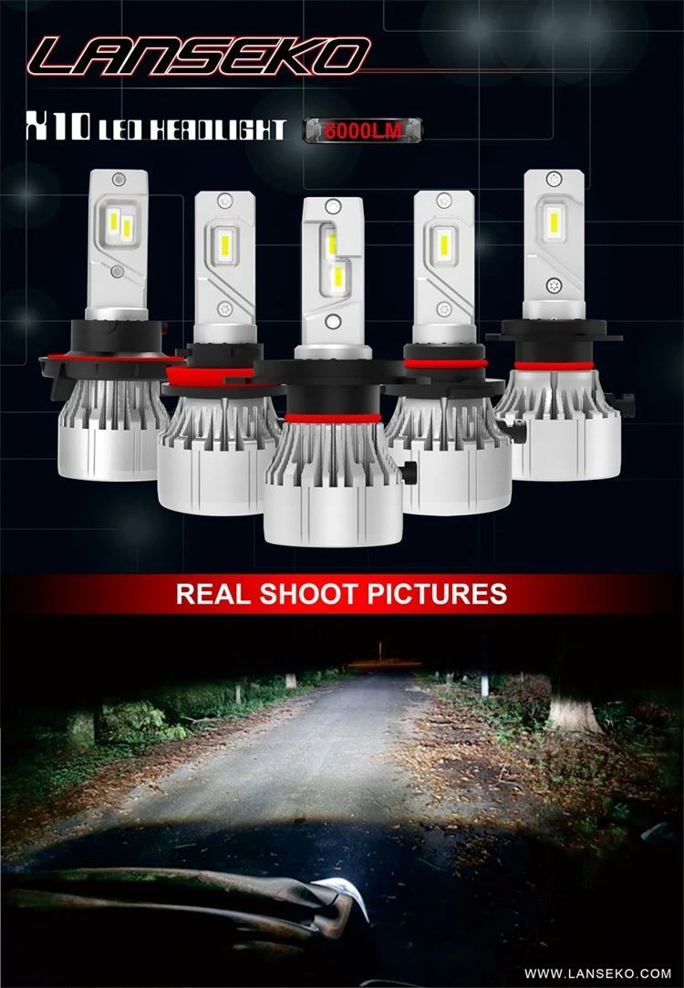 X10 LED headlight-750