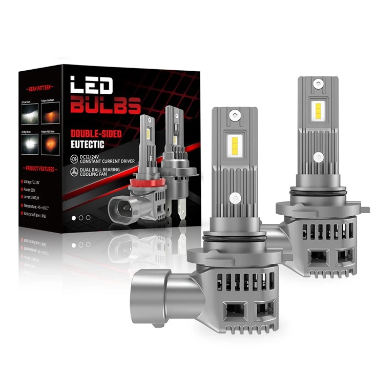 Yuqori samarali V28 9006 Avtomobil chiroqlari LED lampochkasi