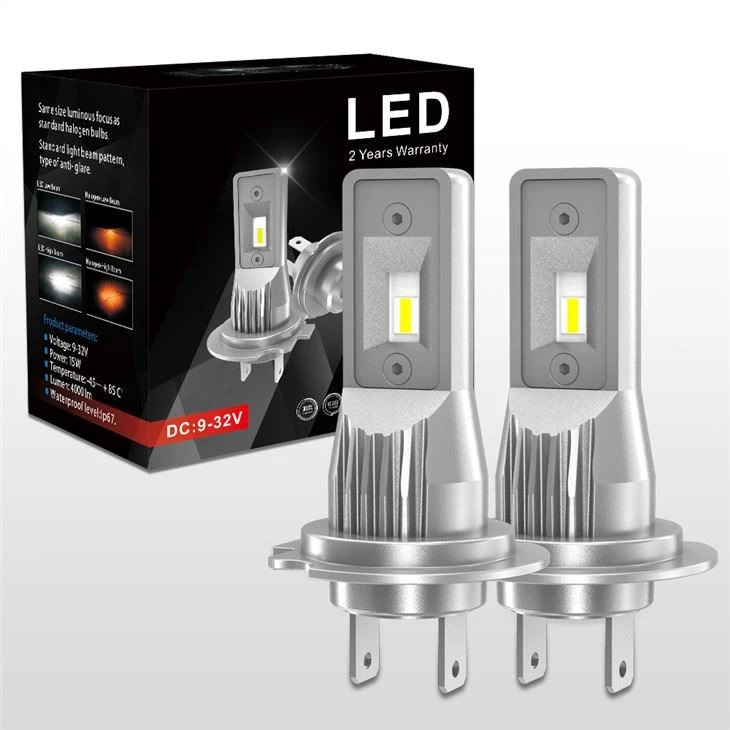 Plug va Play V10P H7 4000LM avtomobil uchun yoritgichli yoritgichlar